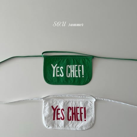 sou/33. yes apron FREE