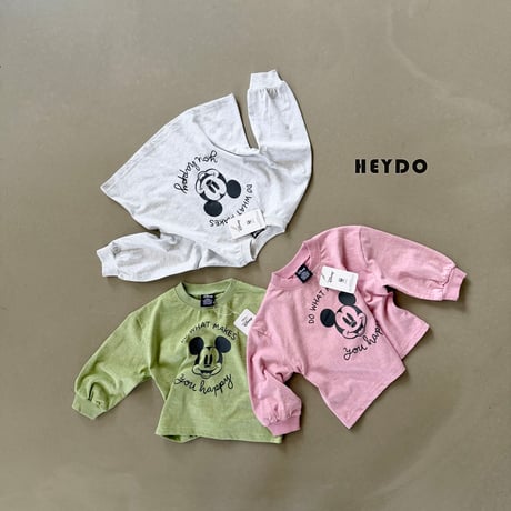 heydo/19. smile miky T-shirt S-XL
