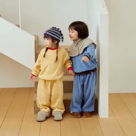 hans/28. terry fleece pants XXS-JS