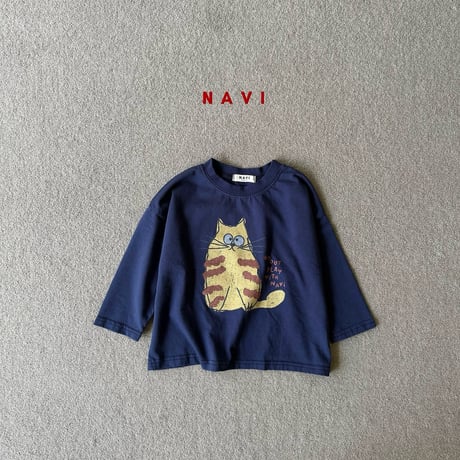 navi/12. cat T-shirt 2XL-JL
