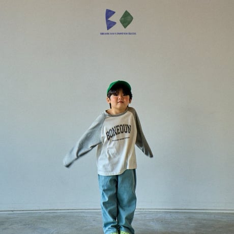 boneoune/8. raglan T-shirt JS-JL