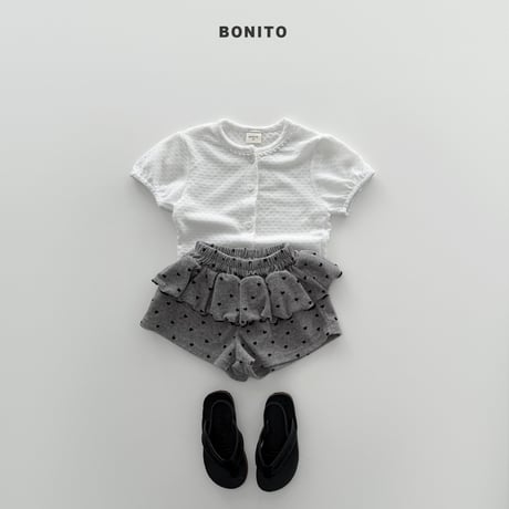 bonito/90. mini heart frill shorts? JS-JM
