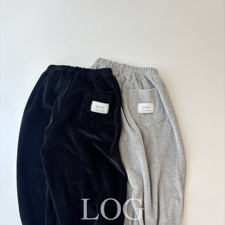 log101/10. candy jogger pants S-XL