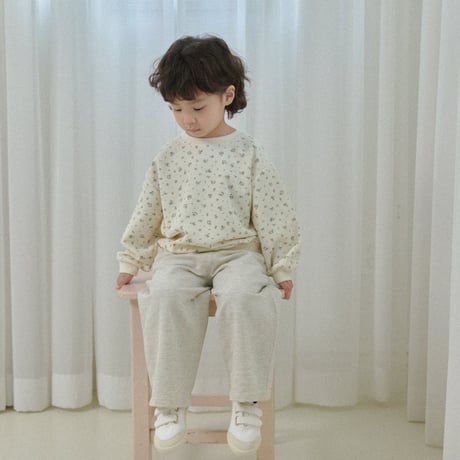 thebeige/26. SS Wide-leg sweatpants XXS-L