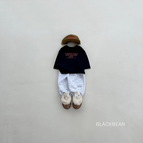 blackbean/60. chacing T-shirt S-XL