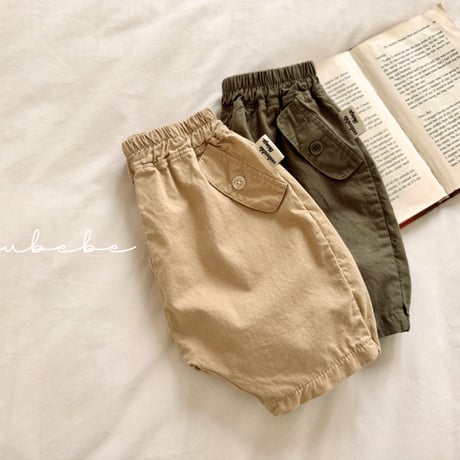 valubebe/26. mongle pocket pants 6M-S