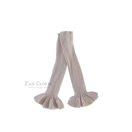 zanclover/6. fril leg  warmer  FREE