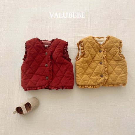 valubebe/29. fril padding vest 6M-S