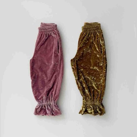 urbanrabbit/10. Bring Velvet Jogger Pants XS-XL