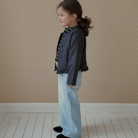 bananaj/40. signiture denim pants XS-JS