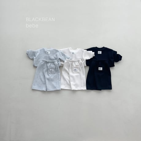 blackbean/20. hug bebe set S-M