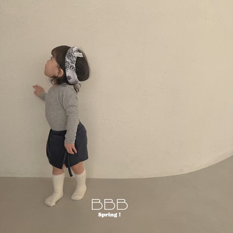 bellabambina/88. bebe basic T-shirt 12M-S