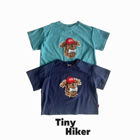 tinyhiker/8. tie bear T-shirt XS-XL