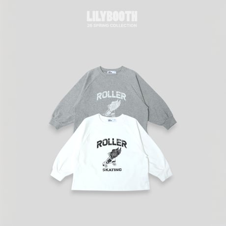 lilybooth/15. Roller T-shirt S-XL