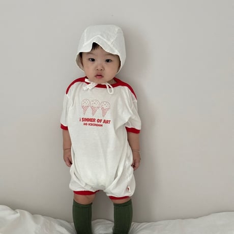 lalaland/72. ice cream suit 6M-18M