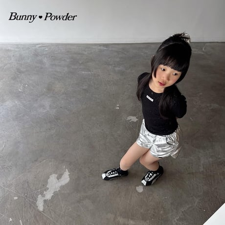 bunnypowder/125. half pair T-shirt S-XL