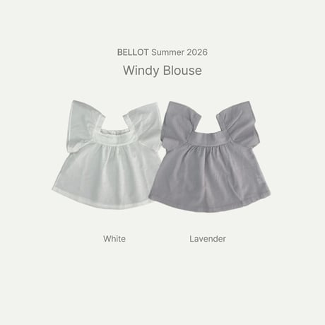 bellot/28. windy blouse JS-JM