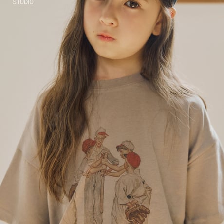 bymimi/20. baseball T-shirt JS-JM