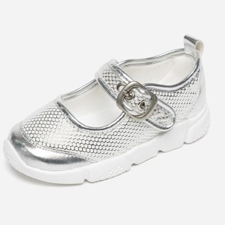 shoes/62. LA silver mesh merry jane  170-220