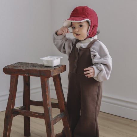 onu/45. gimo Sweat overalls  BABY(12M)-XL(6-7Y)