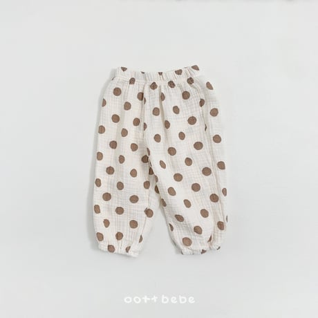 oottbebe/7. topping gojangi pants XS(1-2Y)-XL(6-7Y)
