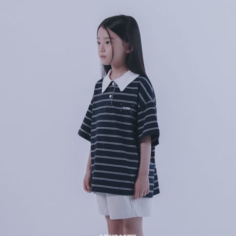 lilybooth/28. matin collar T-shirt JS-JL