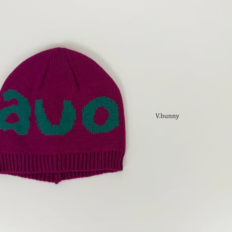 vbunny/47. aura beanie FREE(46CM-50CM)