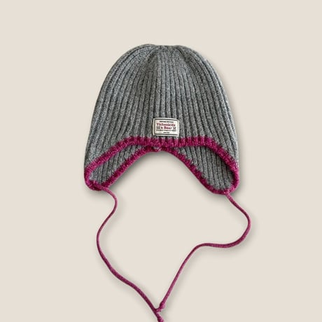 dudie/34. line knit hat FREE(48CM-52CM)