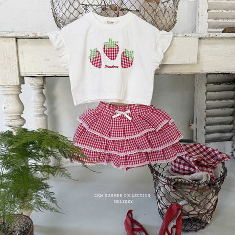 melikey/59. check kangkang pants XS-XL