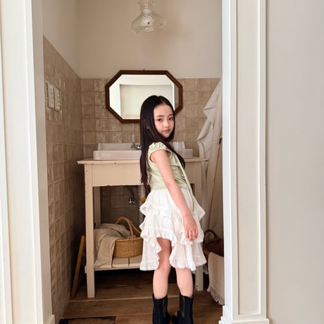 comma/165. unbal skirt 160-170