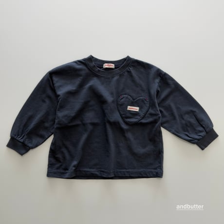 andbutter/39. Autumn Pocket T-Shirt S-XL