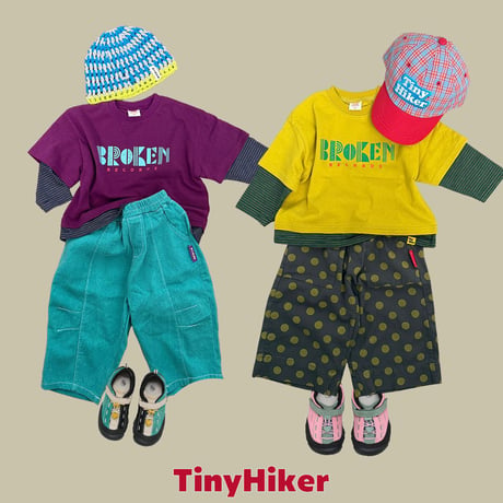 tinyhiker/28. pongpong pocket pants XS-XL