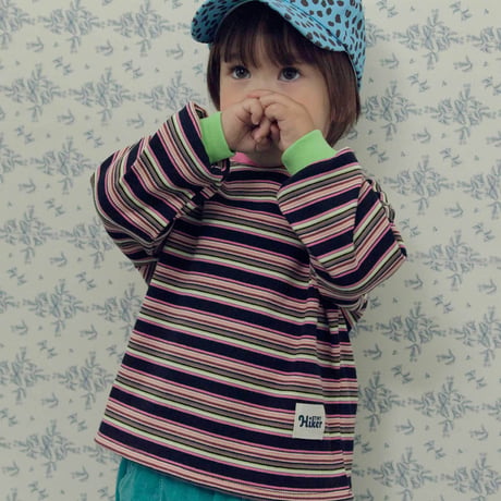 tinyhiker/15. candy stripe T-shirt XS-XL
