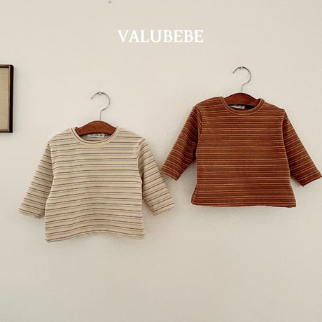 valubebe/2. roco stripe T-shirt 6M-S