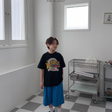 owen/39. world champ half t T-shirt S-XL