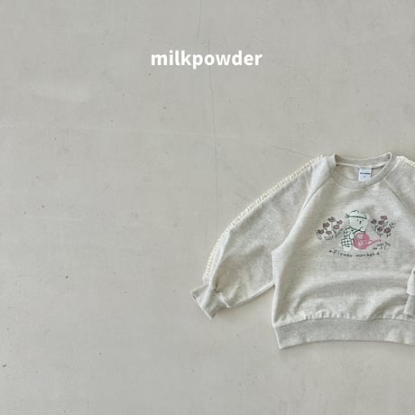milkpowder/18. flower man-to-man 13-15