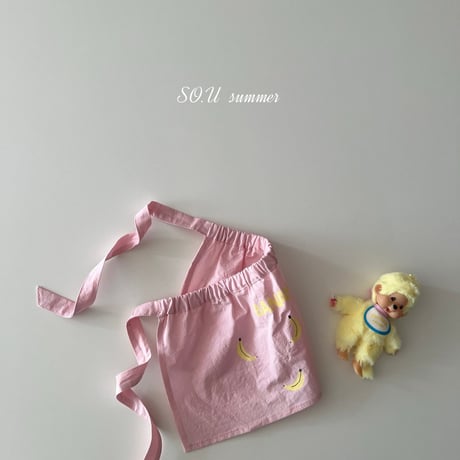 sou/31. banana apron FREE