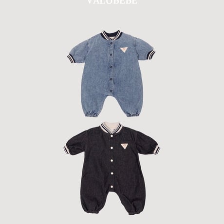 valubebe/59. donky denim jump suit 6M-18M