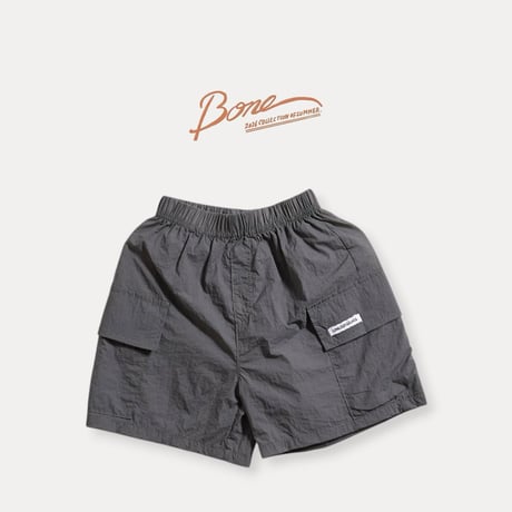 boneoune/59. light cargo half pants JS-JL