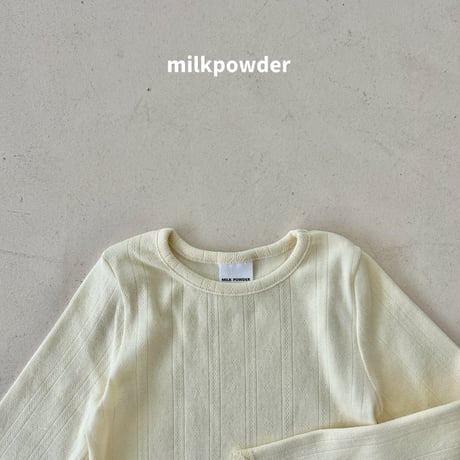 milkpowder/30. saekom T-shirt 13-15