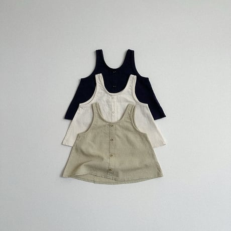 atomeme/20. Ritz Sleeveless Blouse S-XL