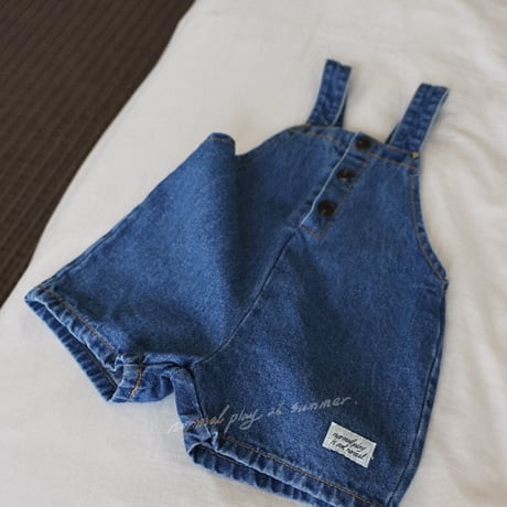 normalplay/20. blue overalls  12M-XL