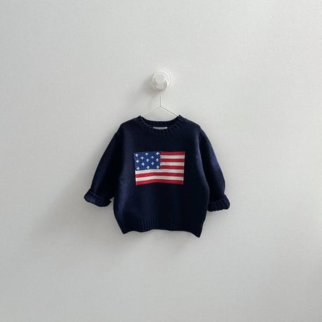 minirobe/13.  American Knit Sweater  S-XL