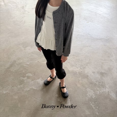 bunnypowder/52. roze button cardigan S-XL