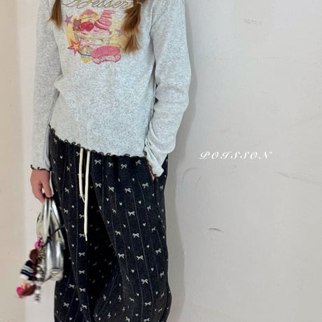poisson/63. ribbon pants JS-JM