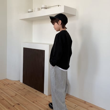 fromi/19. pin tuck wide jogger pants S-XL