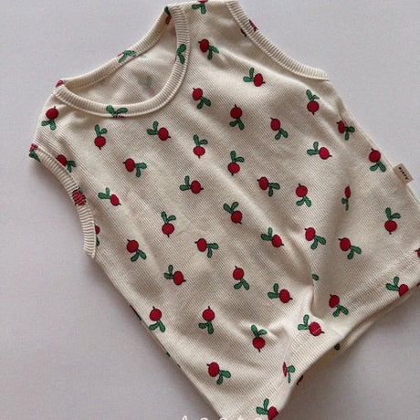 aosta/3. Lip sleeveless T S-2XL