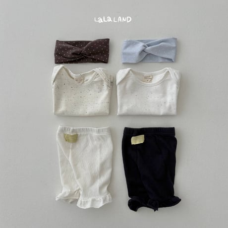 lalaland/62. half t T-shirt 6M-18M
