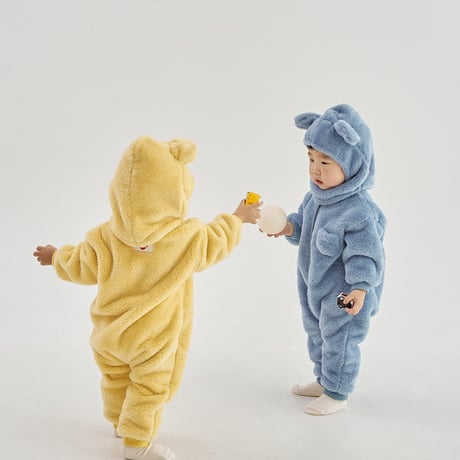 hereiam/44. kinder bear hat FREE(1-7Y)