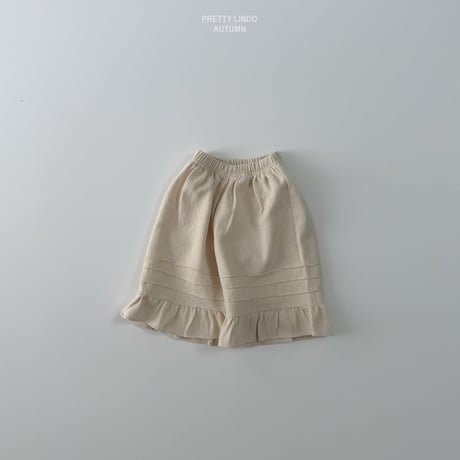 lindo/70. pin tuck pants XS-XL